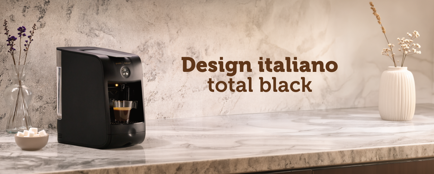 prodotto macchina caffe Black Guzzini bofrost